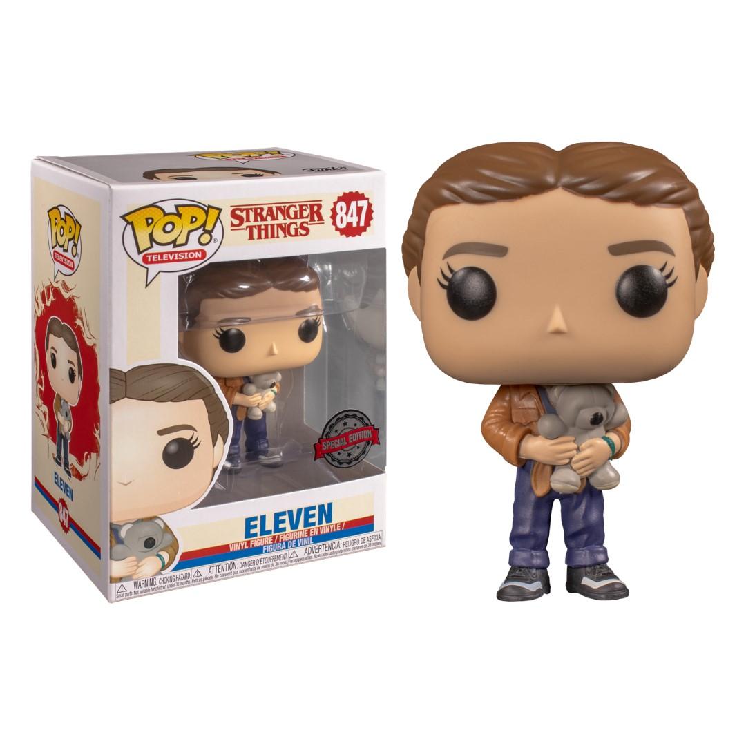 stranger things 11 funko pop