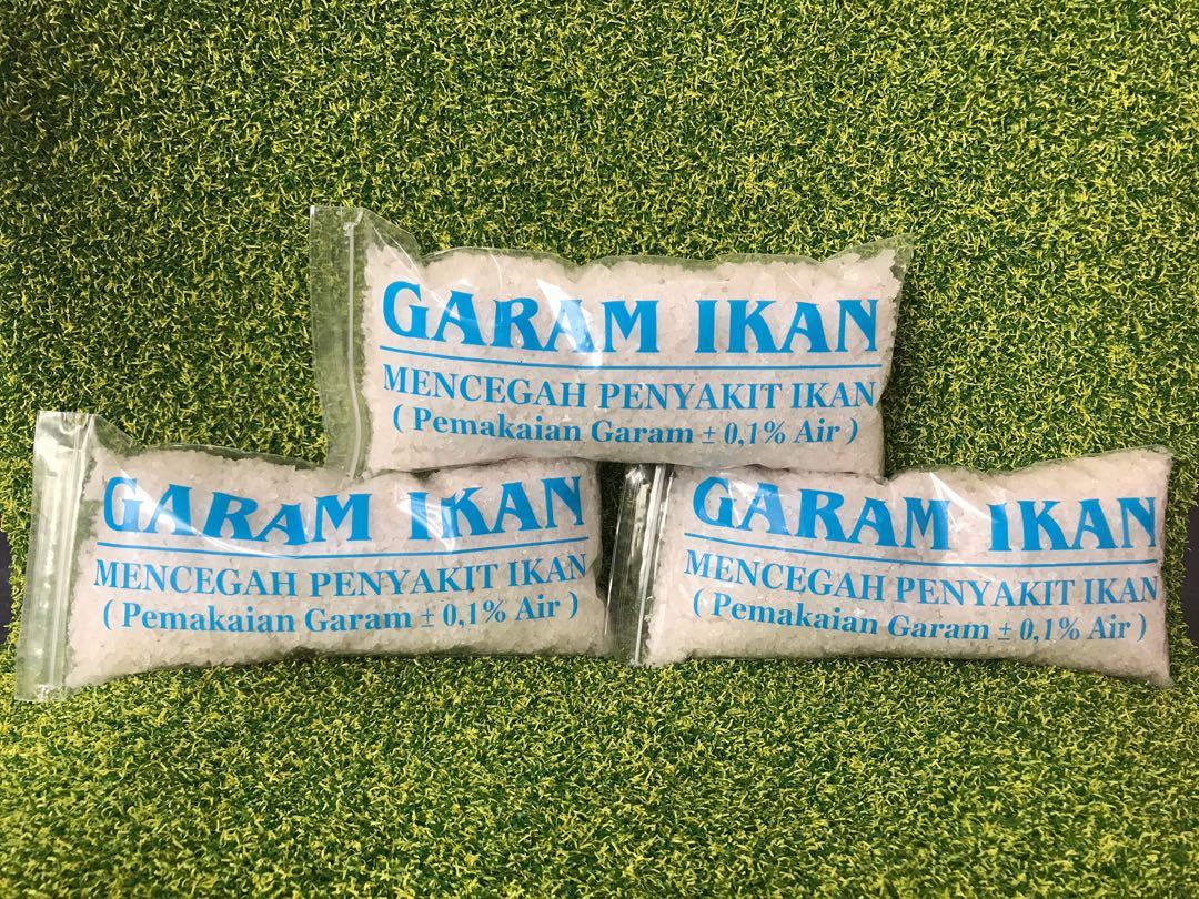 Garam Ikan 500gram Perlengkapan Hewan Aksesoris Hewan Di Carousell