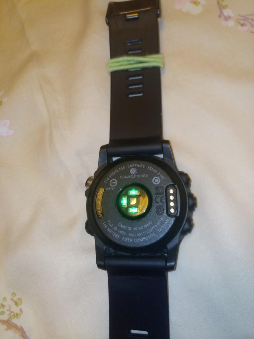 garmin fenix3hr sapphire edition