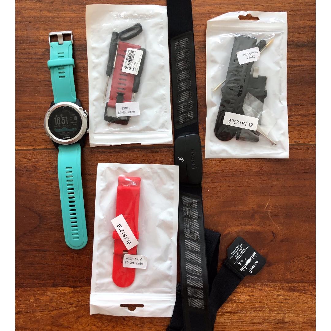 Fenix 3 heart rate strap outlet