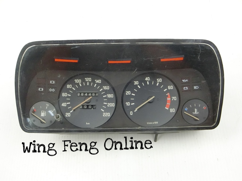 Genuine BMW E21 320i Cluster Meter Speedometer, Auto Accessories on