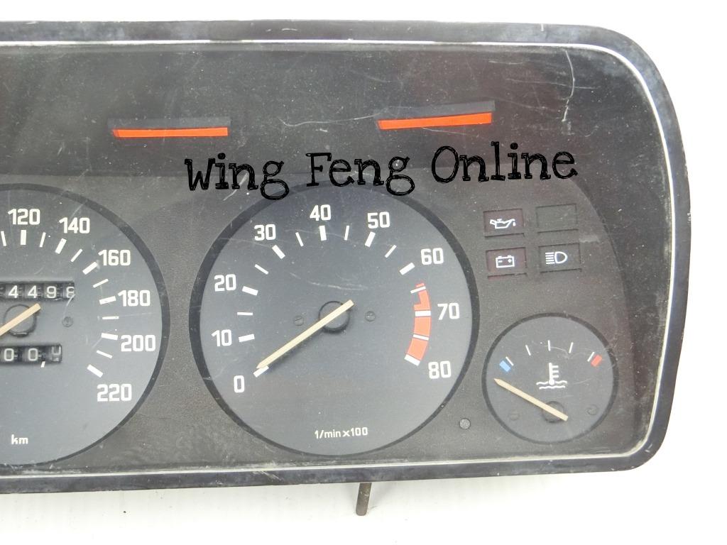 Genuine BMW E21 320i Cluster Meter Speedometer, Auto Accessories on