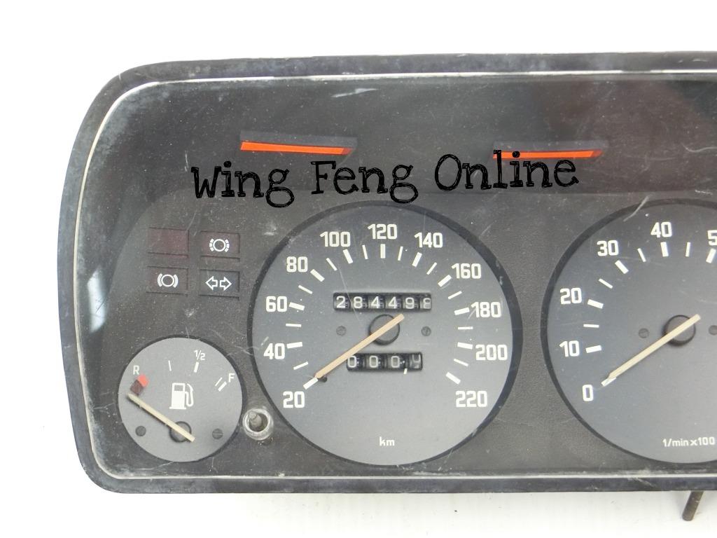 Genuine BMW E21 320i Cluster Meter Speedometer, Auto Accessories on