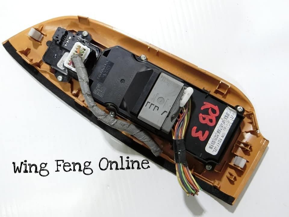 Genuine JDM Honda Odyssey Power Window Main Switch, Auto Accessories on