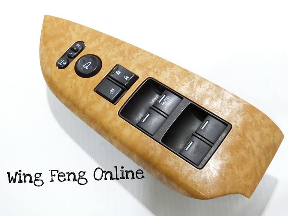 Genuine JDM Honda Odyssey Power Window Main Switch, Auto Accessories on