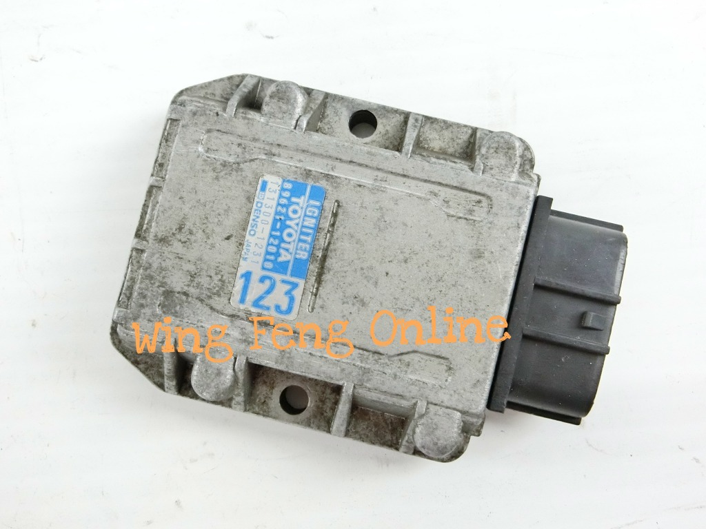 Genuine JDM Toyota Denso Igniter Ignition Coil Control Module 89621