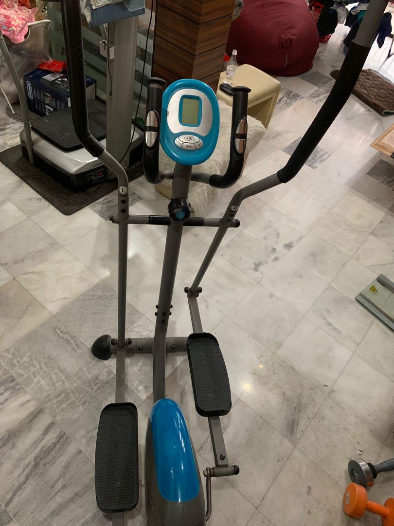 Gintell elliptical bike 2025 ft235