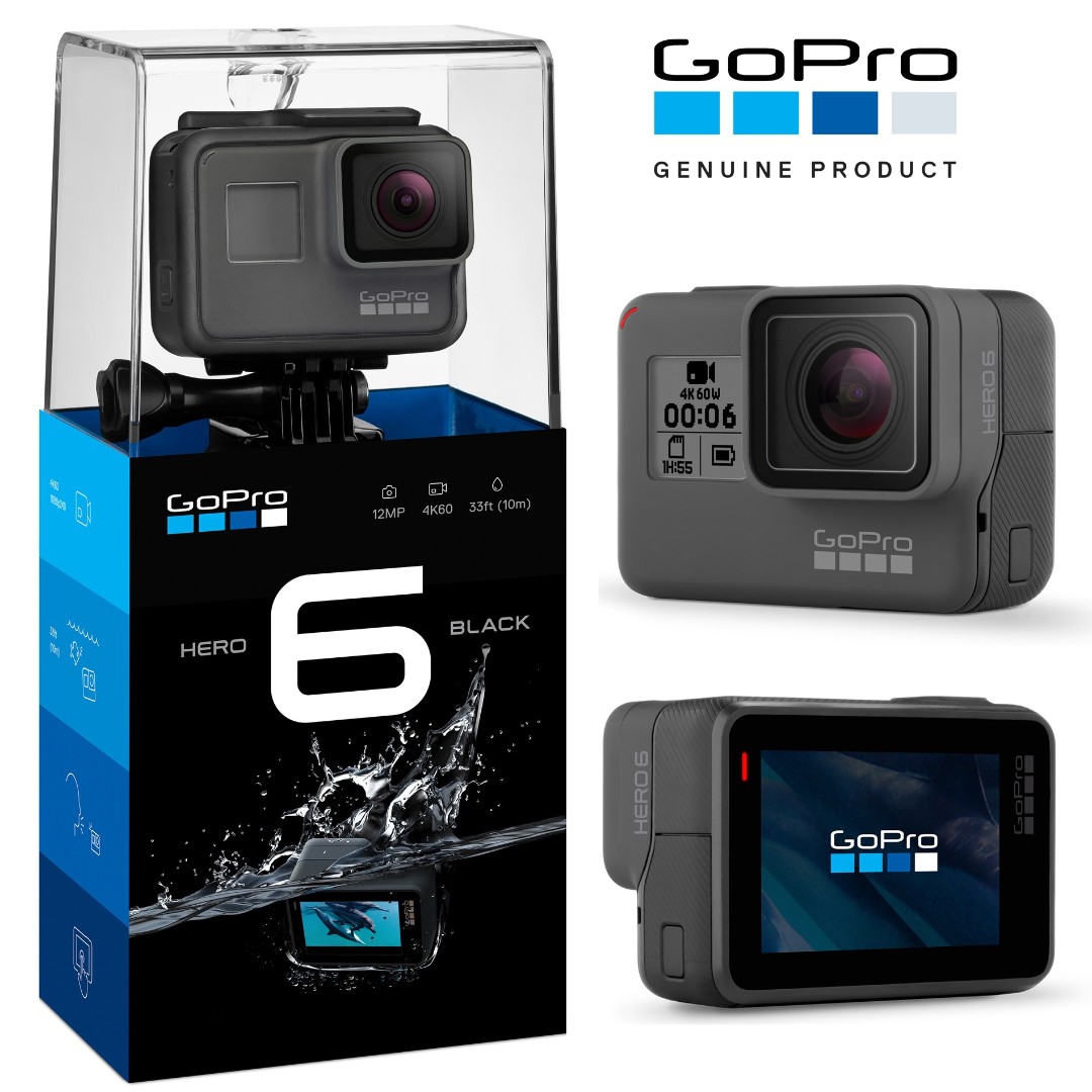 Gopro Hero 6 With Accessories And Extra Batteries Photography On Carousell