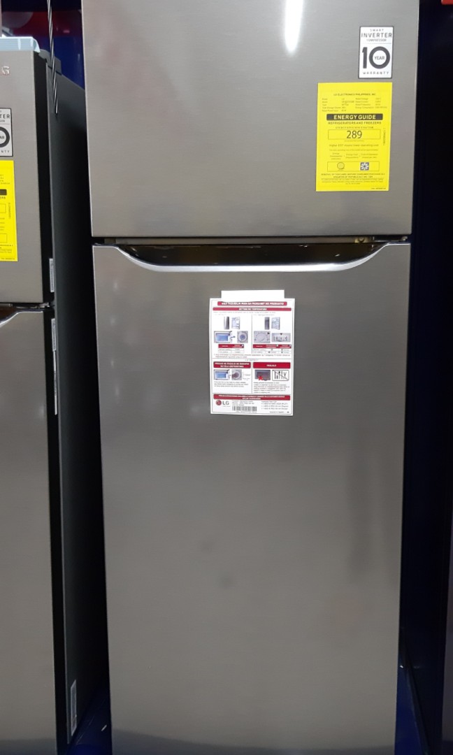 Gr B222sqbb 8cuft Smart Inverter Tv Home Appliances Kitchen Appliances Refrigerators And Freezers On Carousell