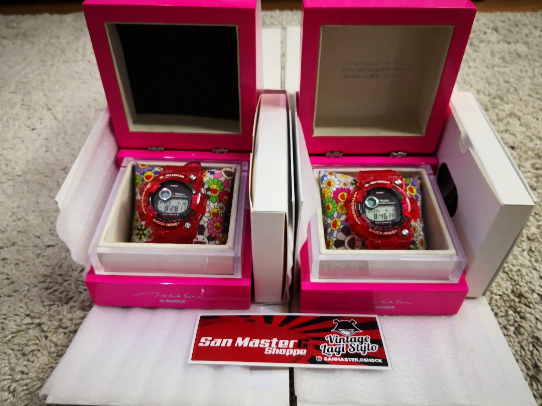 G shock Frogman GWF 1000TM Takashi Murakami