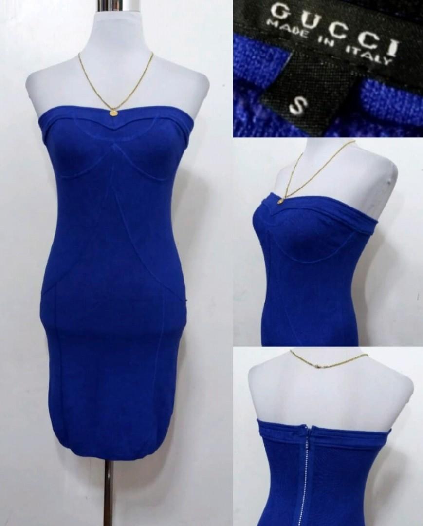 gucci bodycon dress