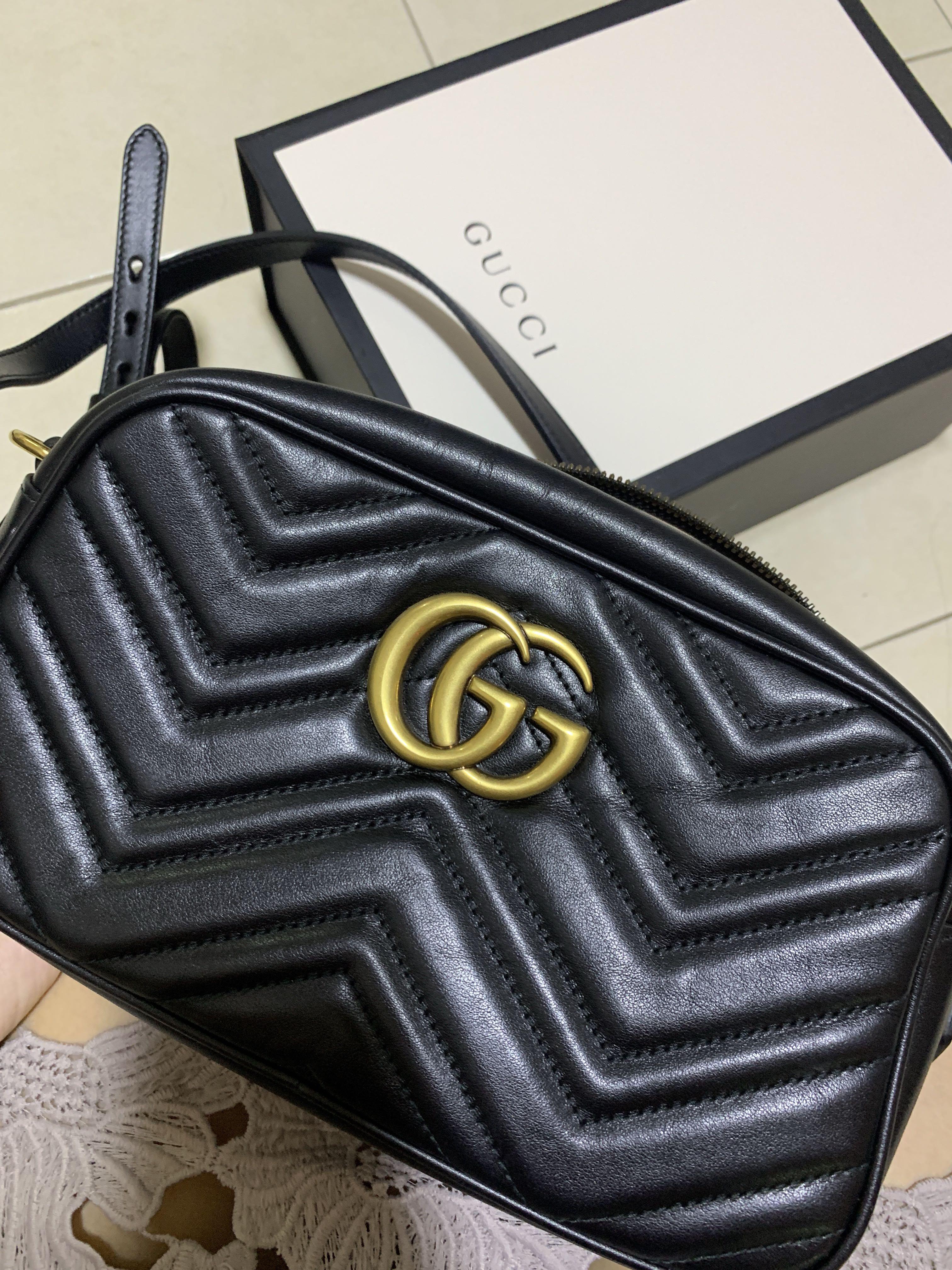 gucci marmont small used