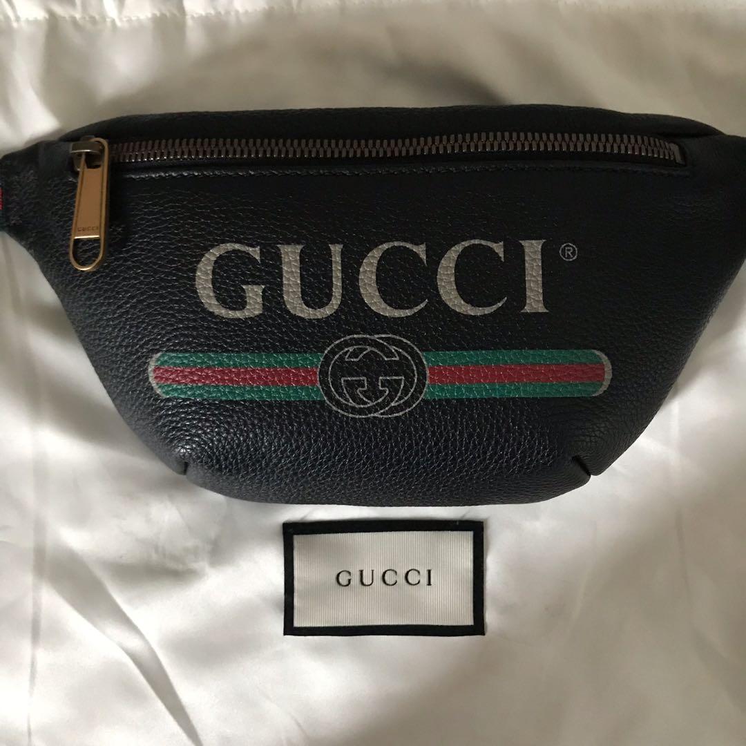gucci original belt bag