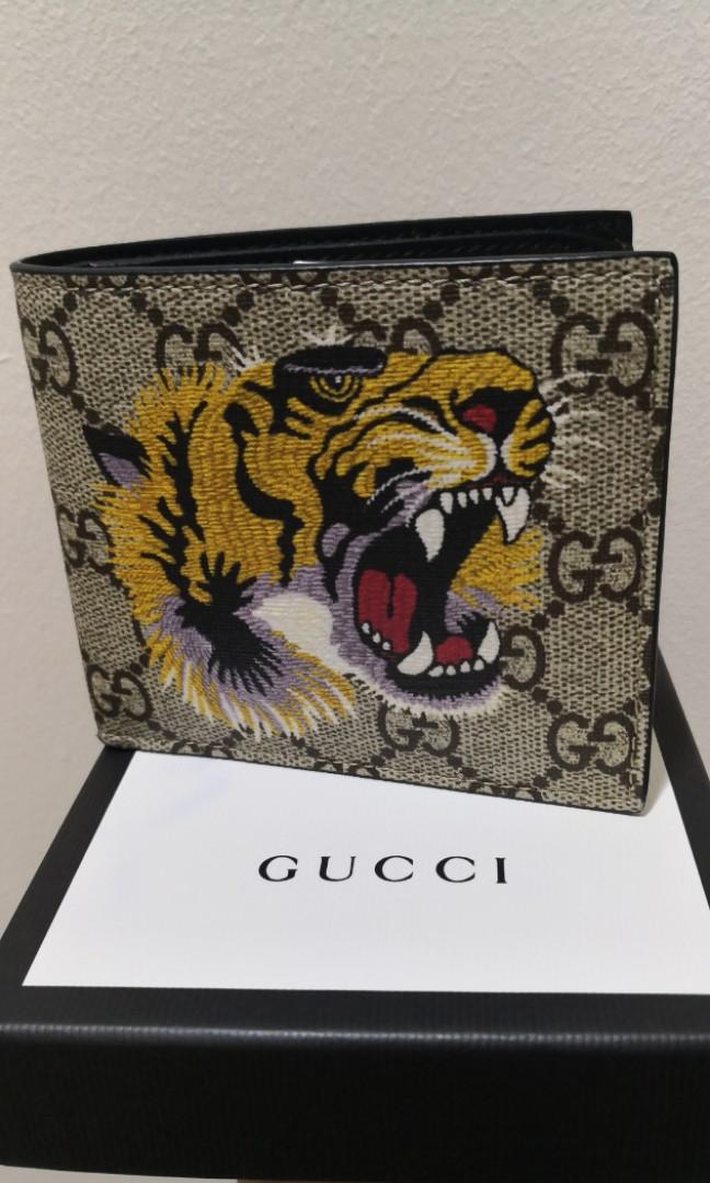 gucci tiger wallet price