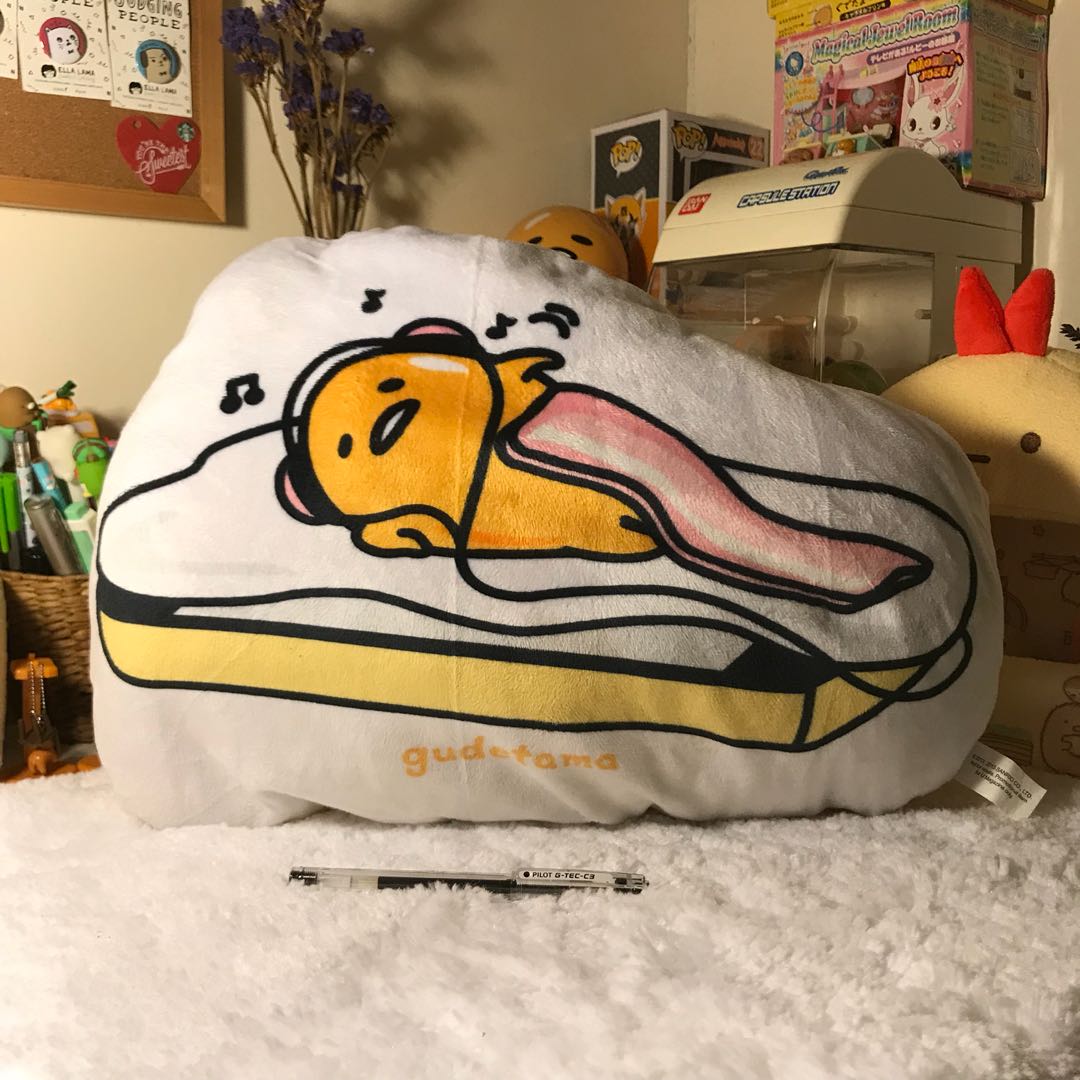 Gudetama pillows, Babies & Kids, Infant Playtime on Carousell
