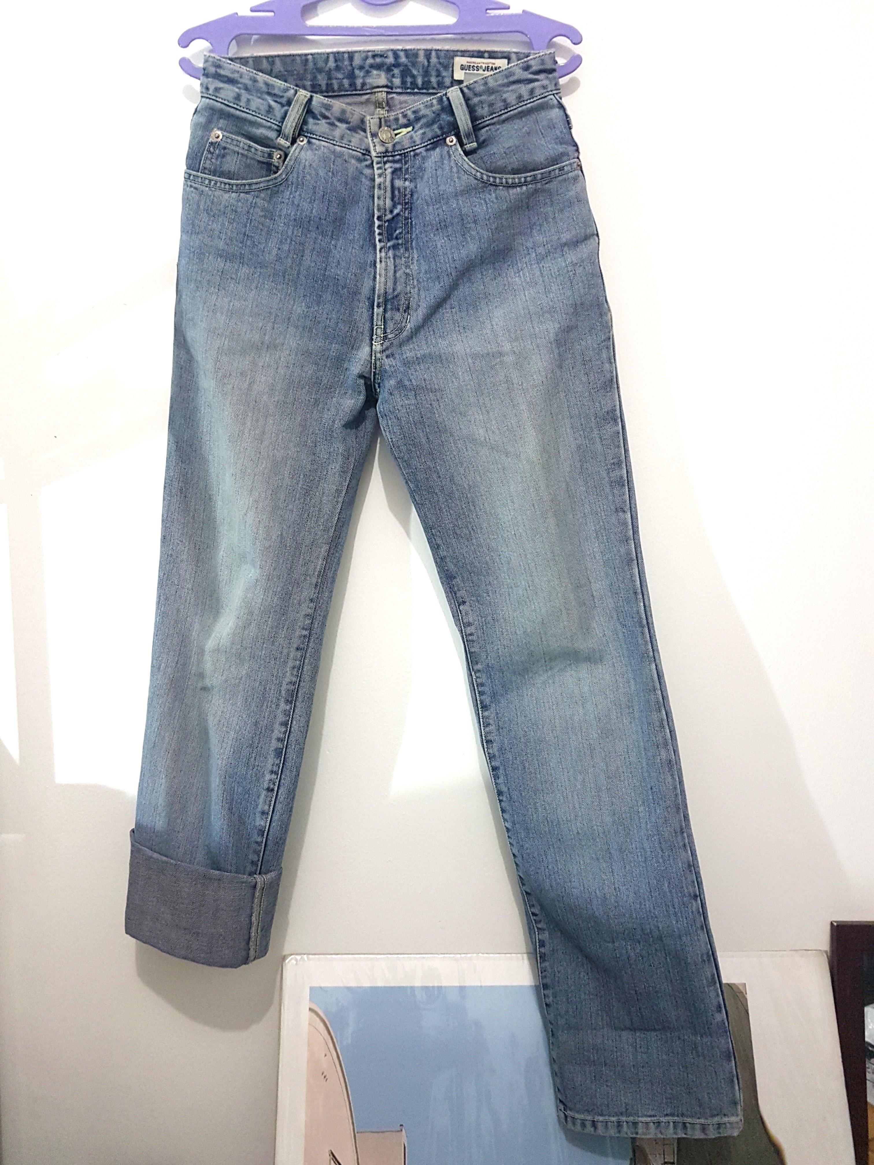 sold to hommies] GUESS JEANS size 28 