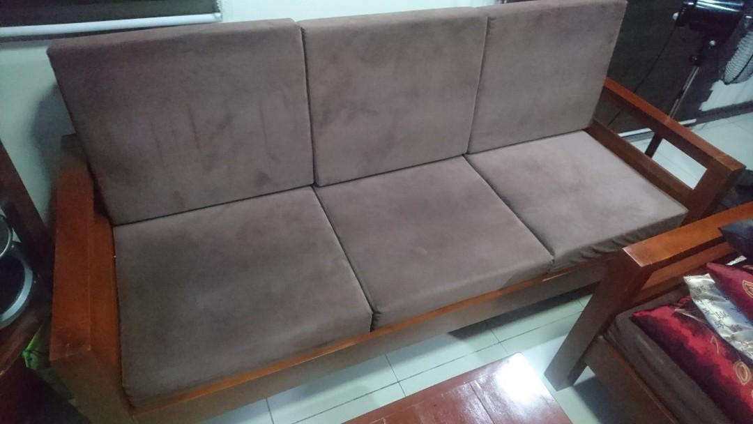 Handcrafted Mahogany Sala Set, Furniture & Home Living, Furniture