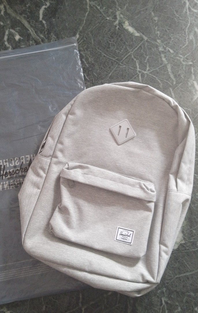 Herschel light 2025 grey backpack