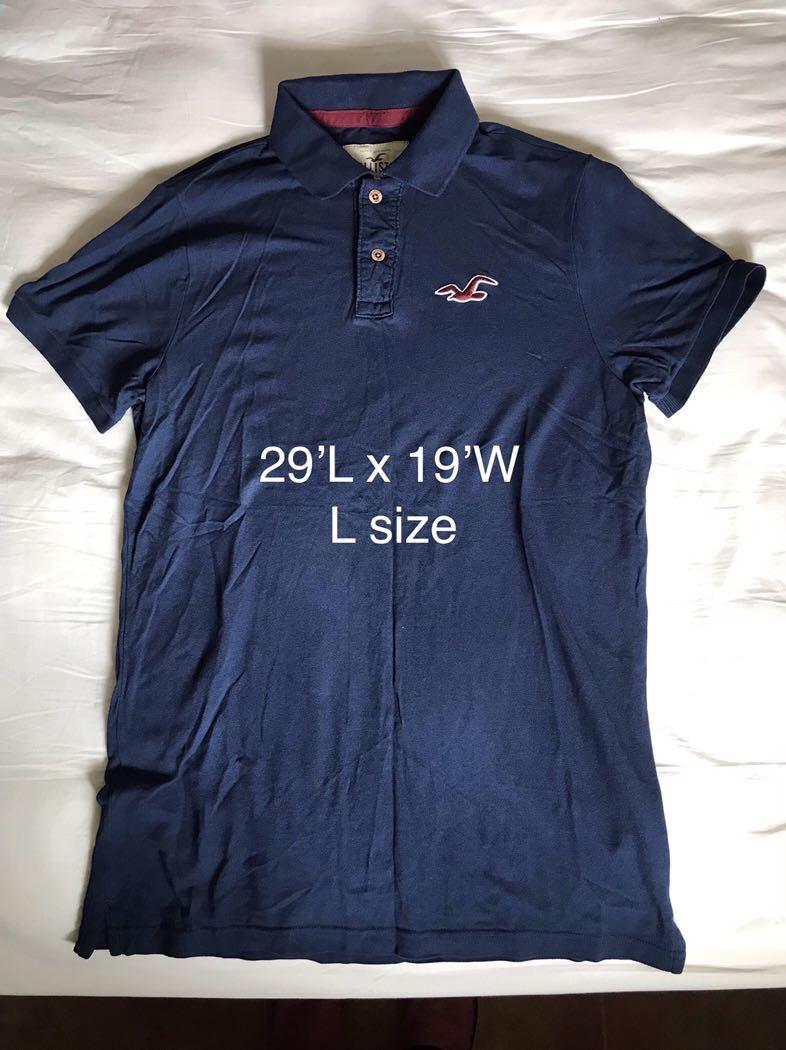 hollister polo tops