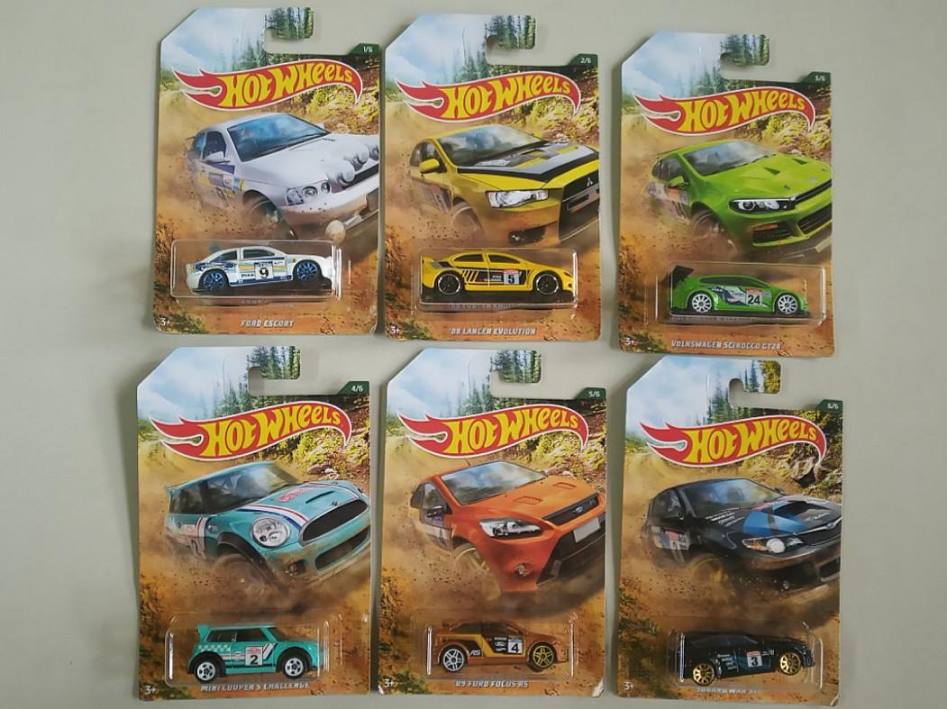 hot wheels rally set 2019