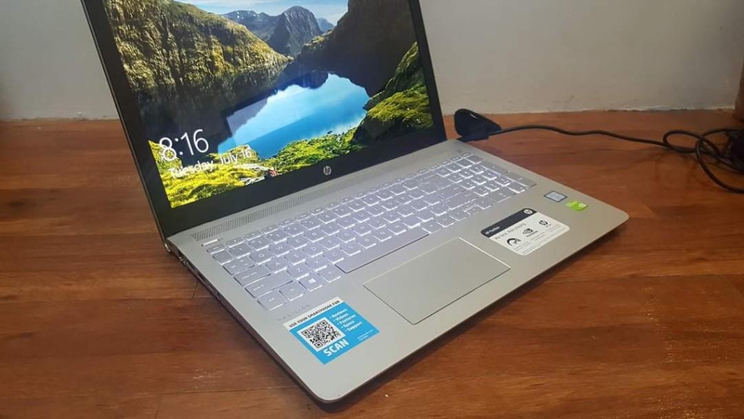 Hp Pavilion 15 I7 8th Gen Computers And Tech Laptops And Notebooks On Carousell 3159