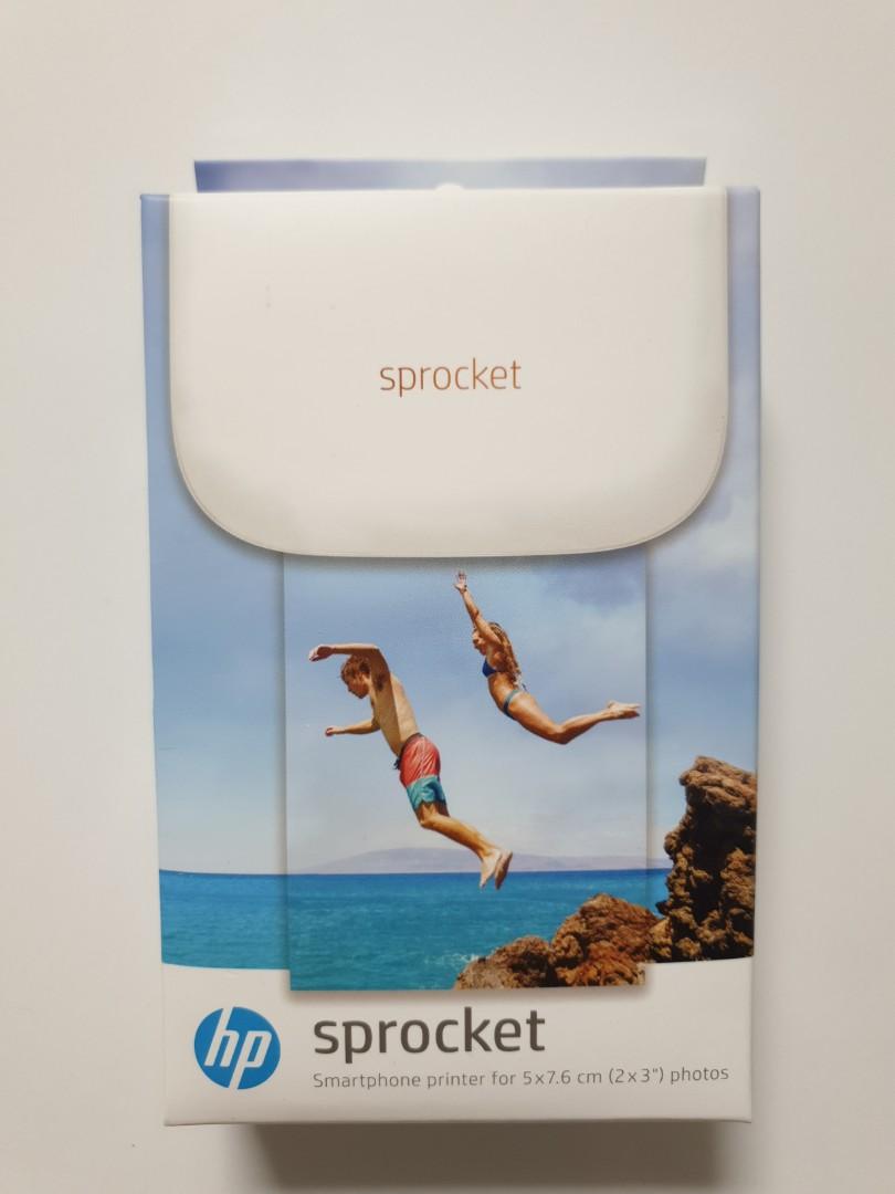 HP Sprocket White & Gold, Computers & Tech, Printers, Scanners