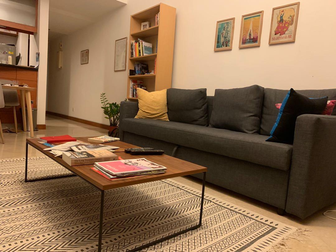 Ikea Friheten Sofa Bed Furniture Sofas On Carousell