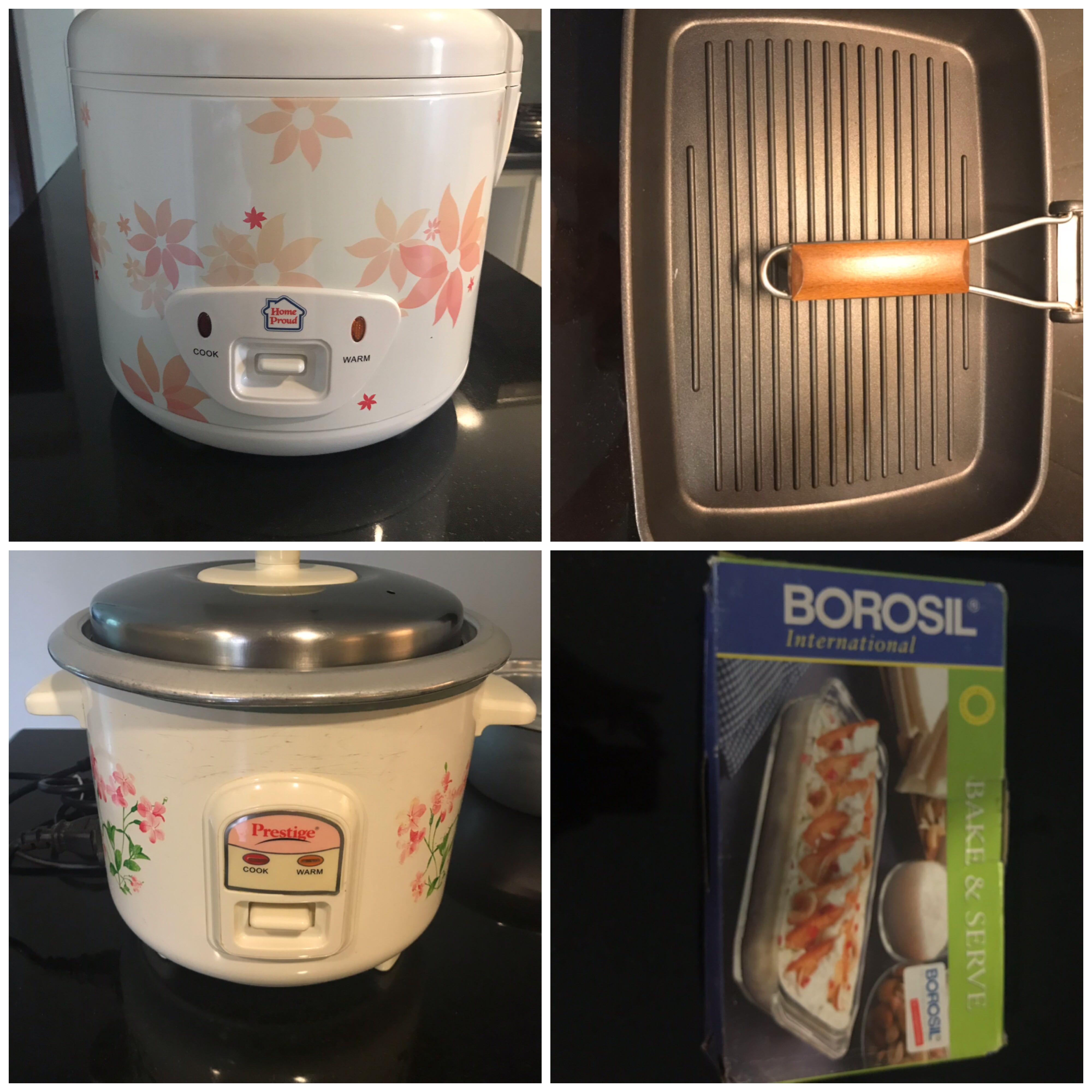 Ikea Grill Pan And Rice Cooker Home Appliances Kitchenware On Carousell