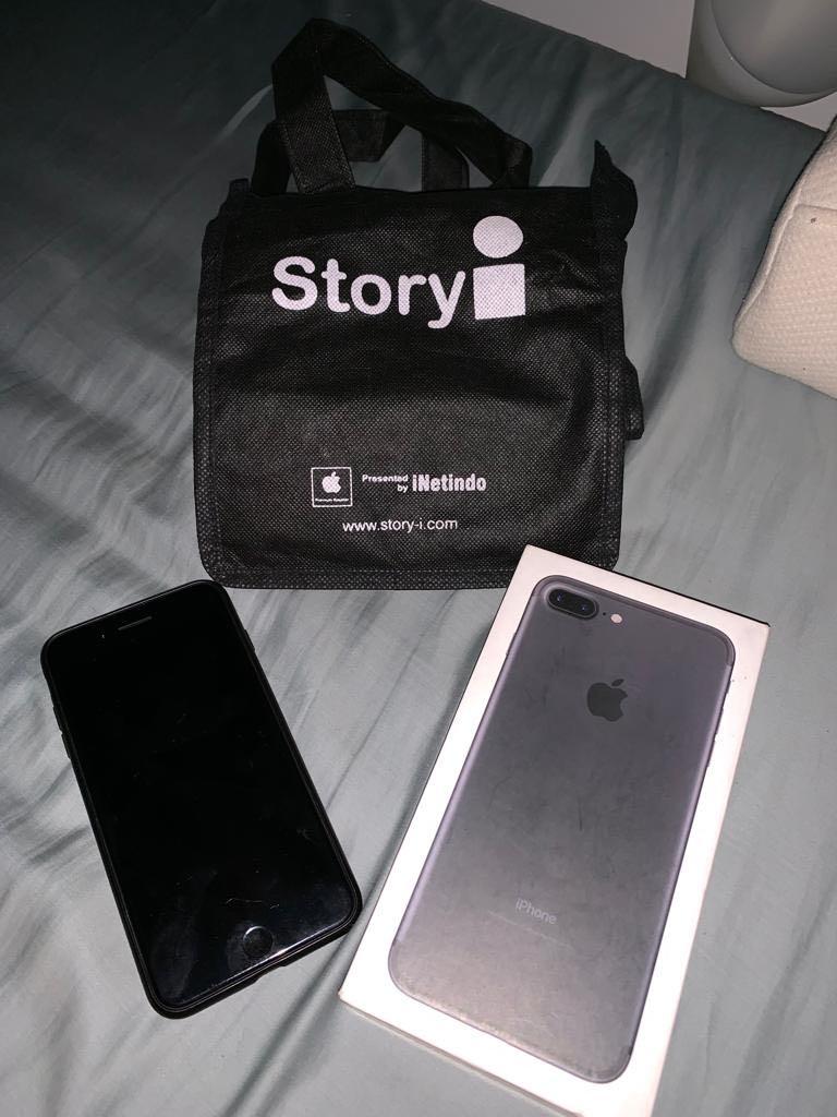 Iphone 7 Plus Beli Di Counter Ibox Telepon Seluler Tablet Iphone Iphone 7 Series Di Carousell