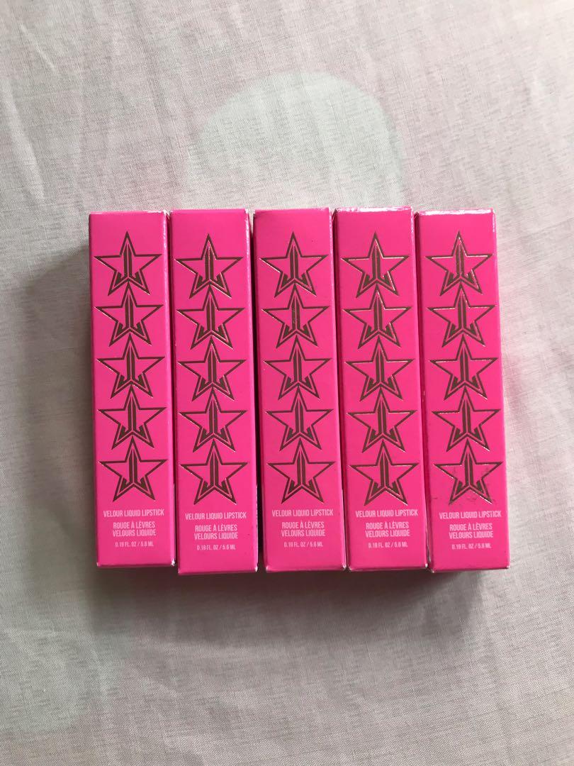 Jeffree Star Velour Liquid Lipstick Bundle Health Beauty Makeup On Carousell