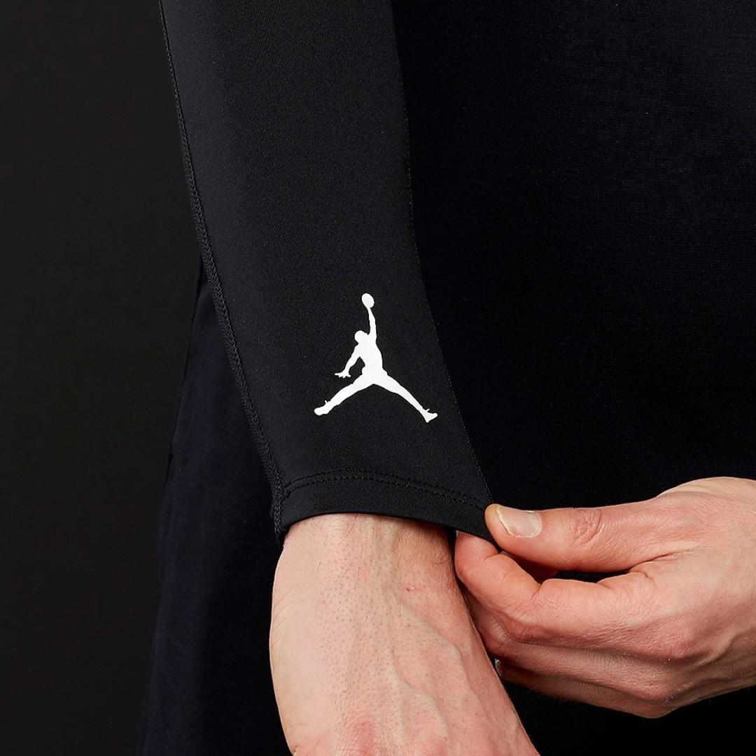 Jordan Shooter Sleeves (Black In Pair), Health & Nutrition, Braces