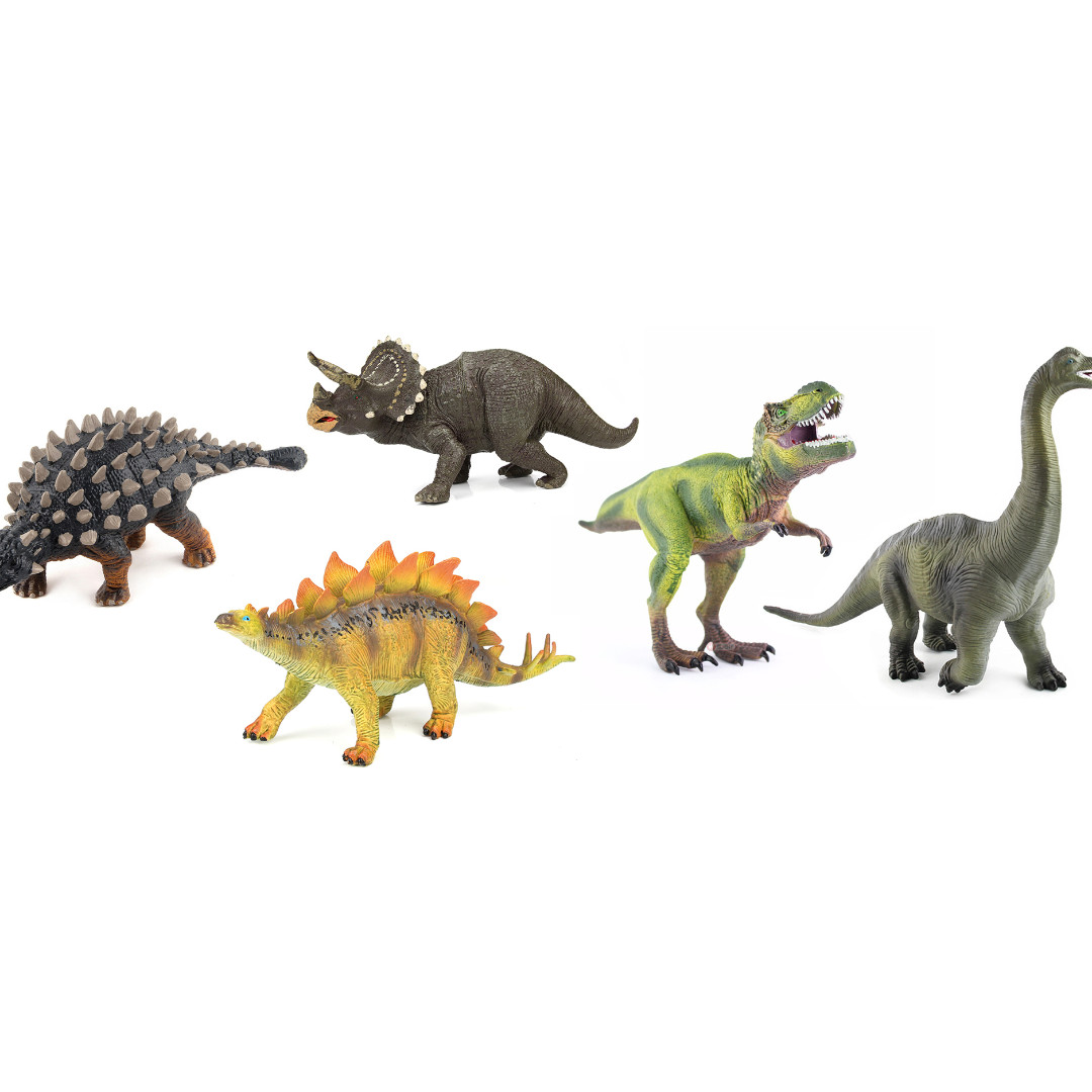 figure of dinosaur