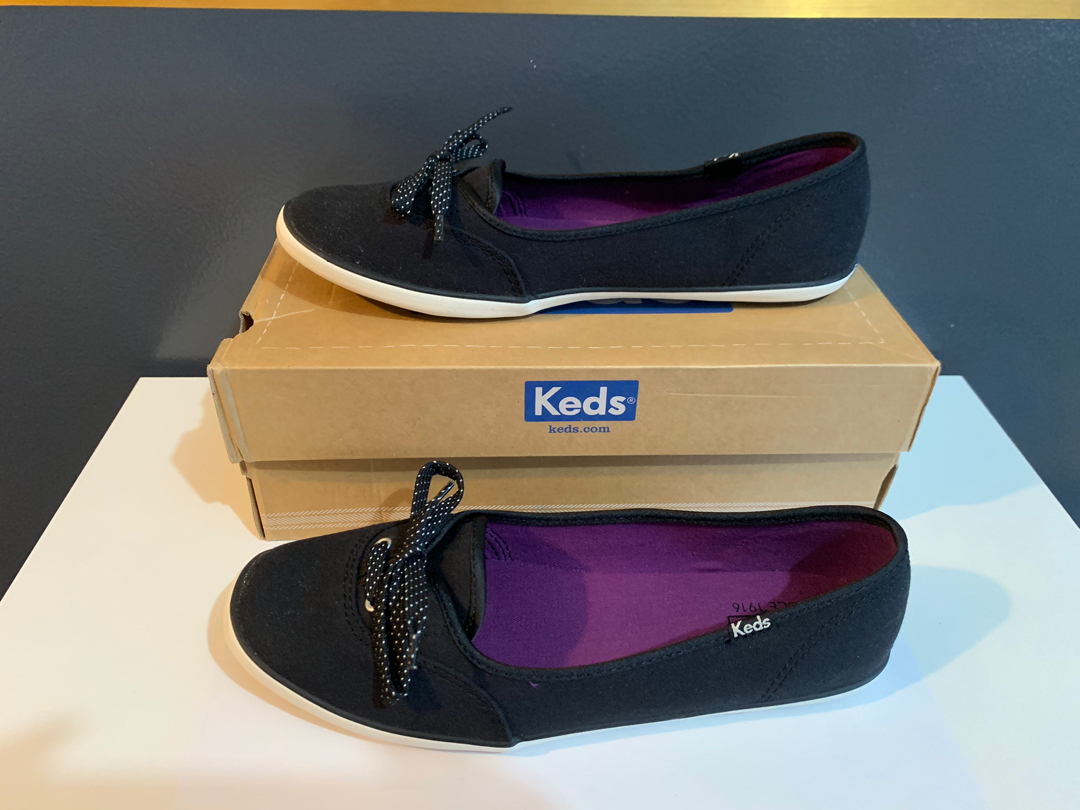 keds teacup black