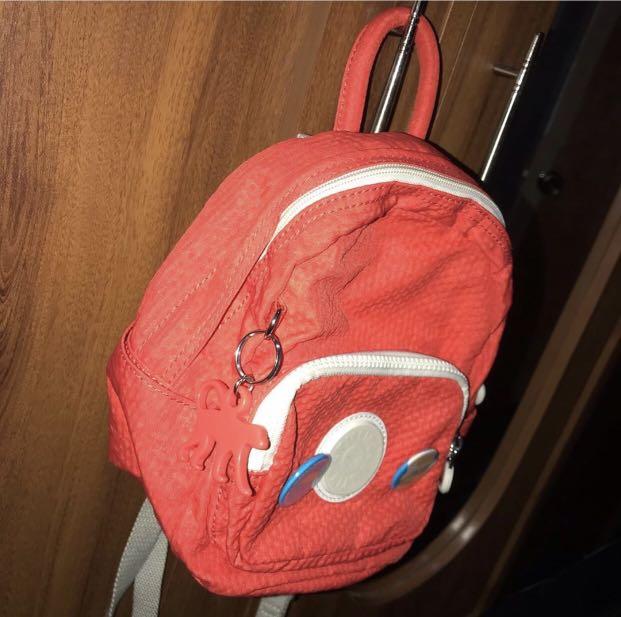 Kipling Mini Backpack (Category: Backpacks) located in Tarlac. Submitted by mvlgstn (Listing ID 240678331, Image 2). Description: Selling my mini backpack 7,600 on tag Selling for only 2000.