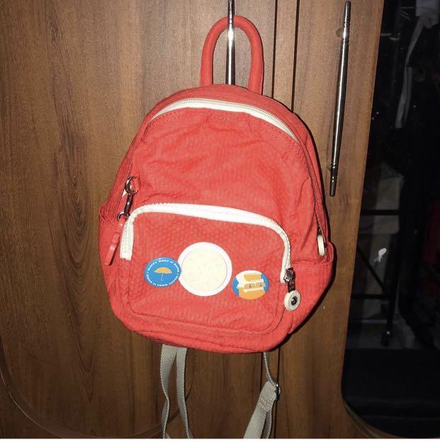 Kipling Mini Backpack (Category: Backpacks) located in Tarlac. Submitted by mvlgstn (Listing ID 240678331, Image 1). Description: Selling my mini backpack 7,600 on tag Selling for only 2000.