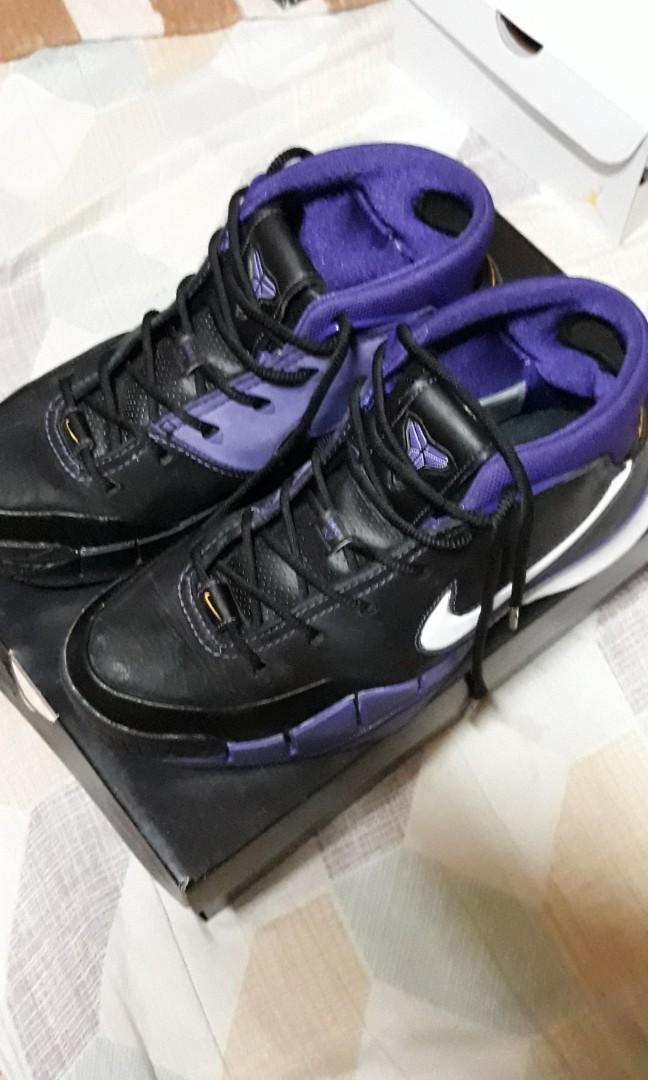 Kobe protro 1 blackout clearance