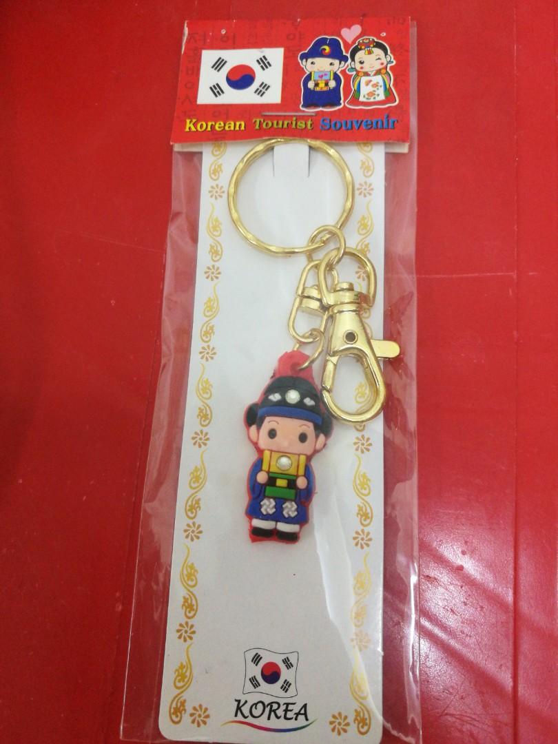 Korea keychain, Hobbies & Toys, Stationery & Craft, Handmade Craft on