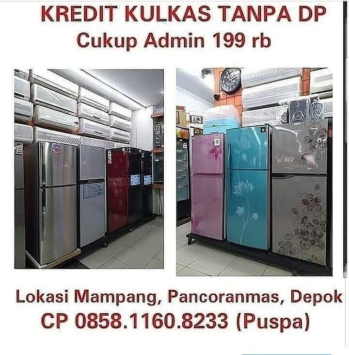 Kredit Kulkas Tanpa DP, Elektronik, Lainnya di Carousell