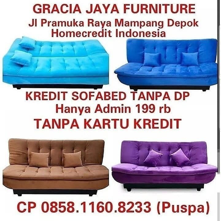 Kredit Sofa Bed Tanpa Dp Perabotan Rumah Di Carousell