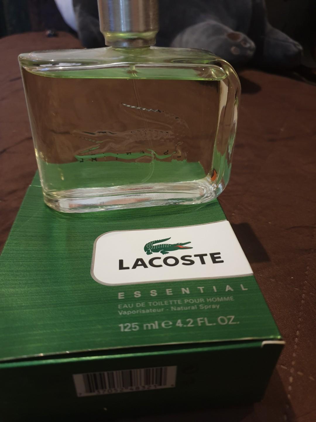 fragrantica lacoste essential