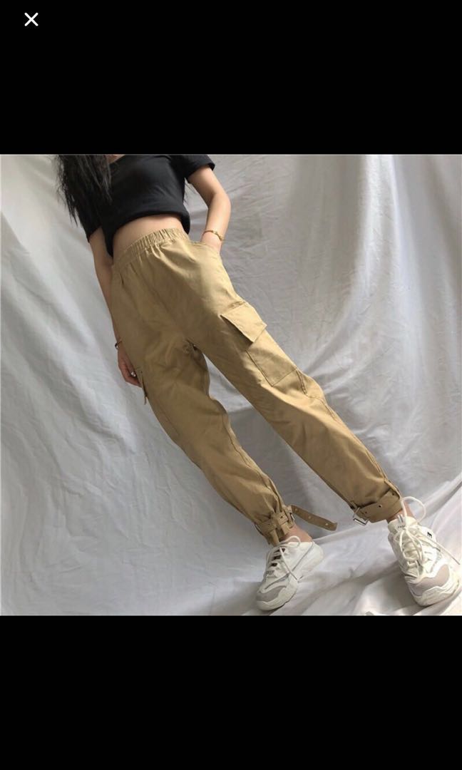 Lady Cargo Military Pants, Women's Fashion, Bottoms, Other Bottoms on ...