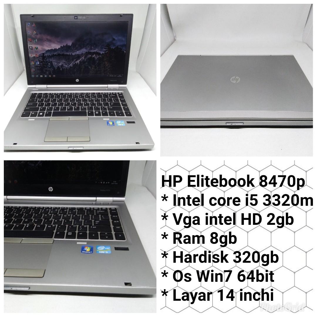 Laptop Hp 8470p Core I5 Ram 8gb Bukan Acer Asus Elektronik Komputer Laptop Di Carousell
