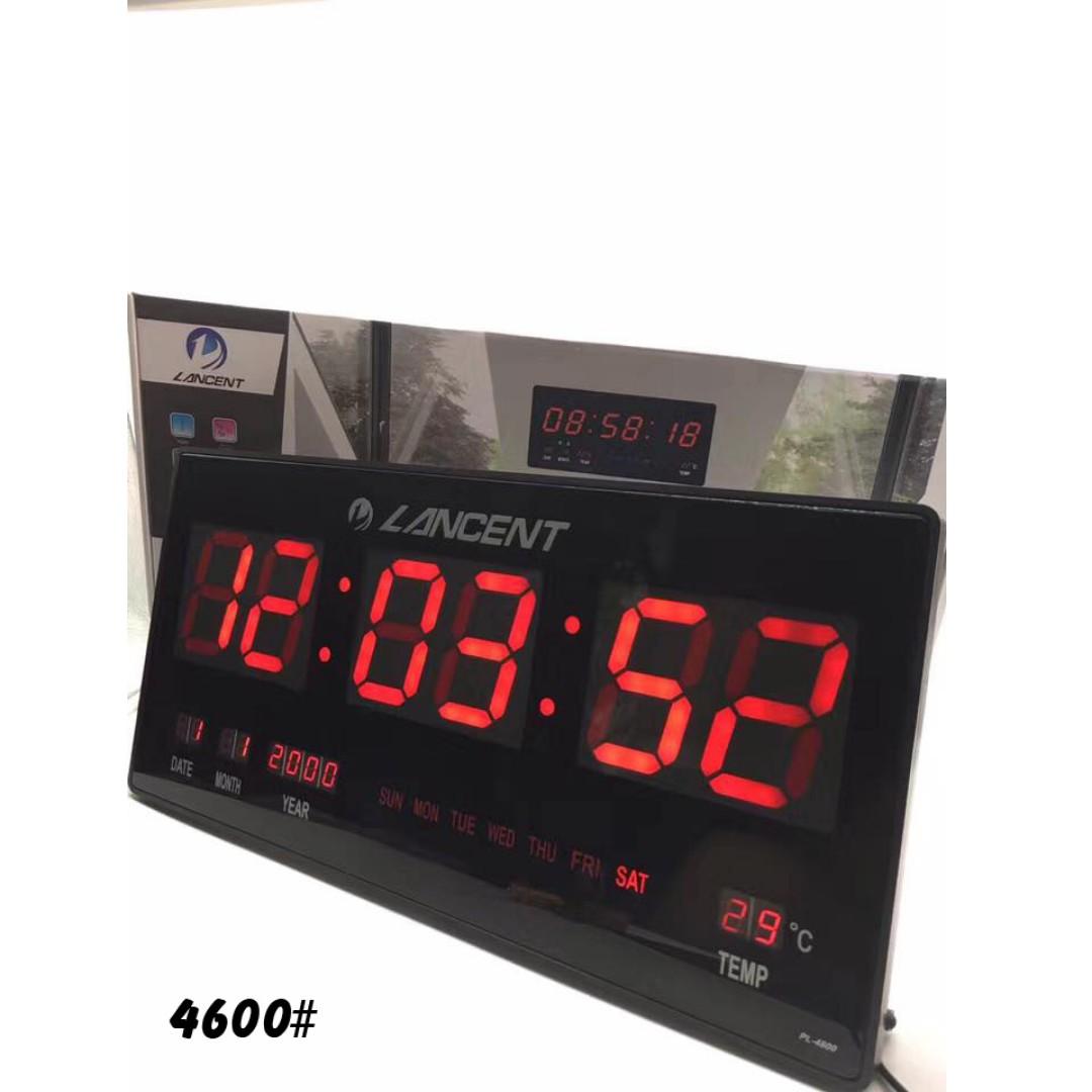 LED Digital Clock #909 (Category: Visual & Hearing Aids) located in Manila. Submitted by magicgerry (Listing ID 240669885, Image 1). Description: Caixing CX-2158 Digital LED Alarm Clock (P575.00) Highlights: > Caixing CX-2158 Digital LED Alarm Clock > Made of plastic > 220 Volts > Size: 21 x 3 x 10 cm > Clear digital and easy to read > Easy to set and install > Has 8 groups of alarm time > Has time memory function > With automatic temperature mea