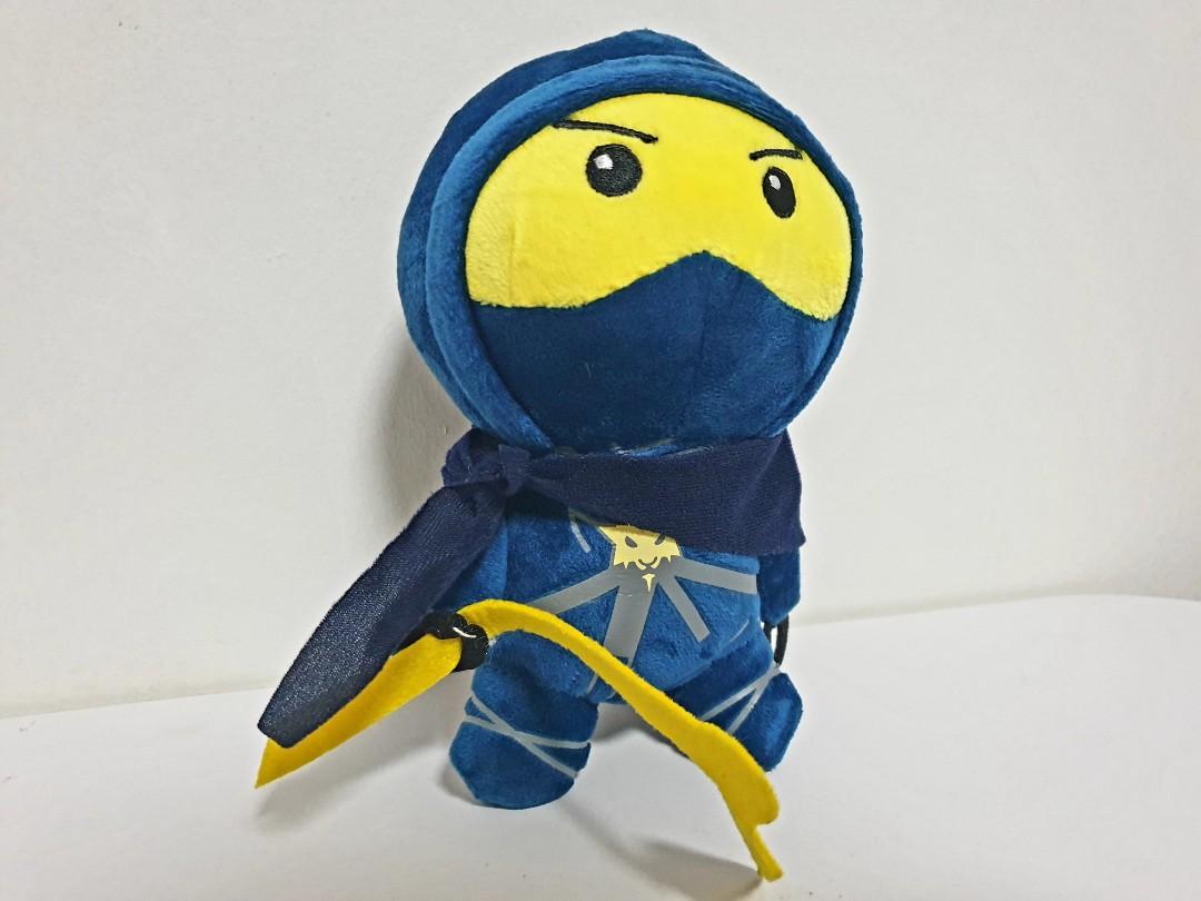 ninjago stuffed toys
