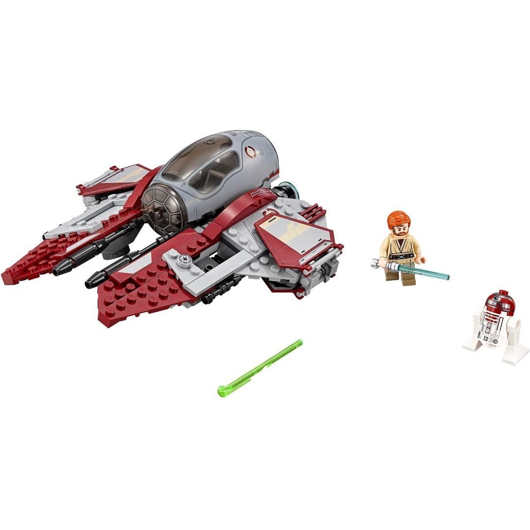 Obi Wan 2007 Lego Star Wars Sets LEGO Star Wars Obi-Wan's Jedi