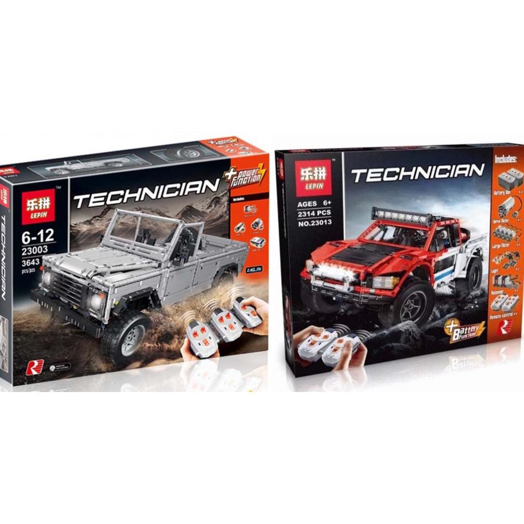 lego technic 23003