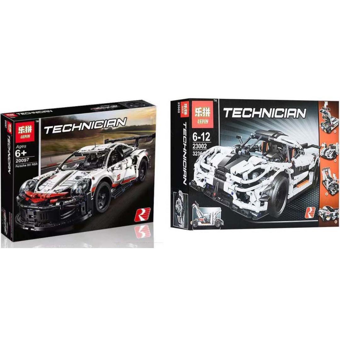 lepin porsche 911