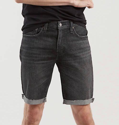 levi's 511 cut off shorts