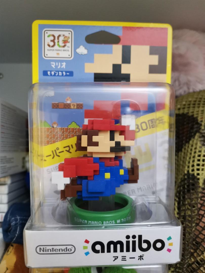 mario 30th amiibo