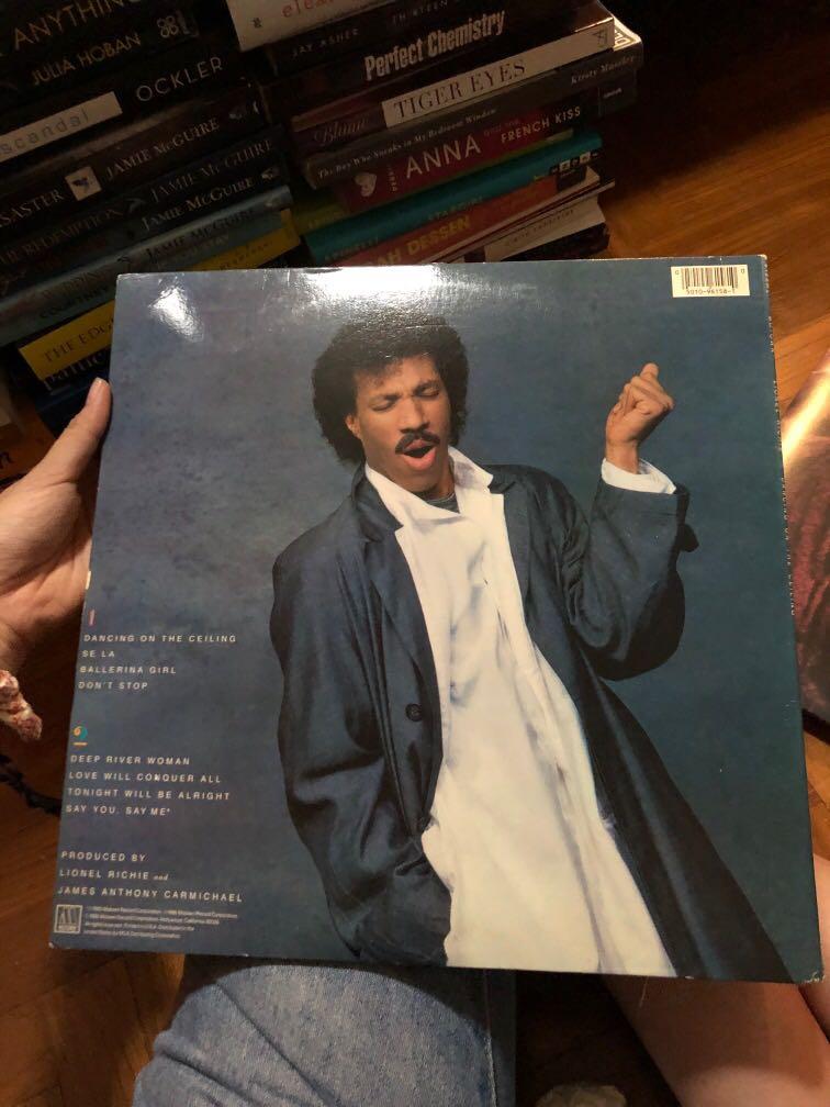 Lionel Richie Dancing On The Ceiling Vinyl Everything